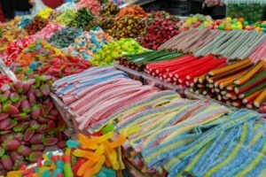 Jeleuri cu coloranți alimentari