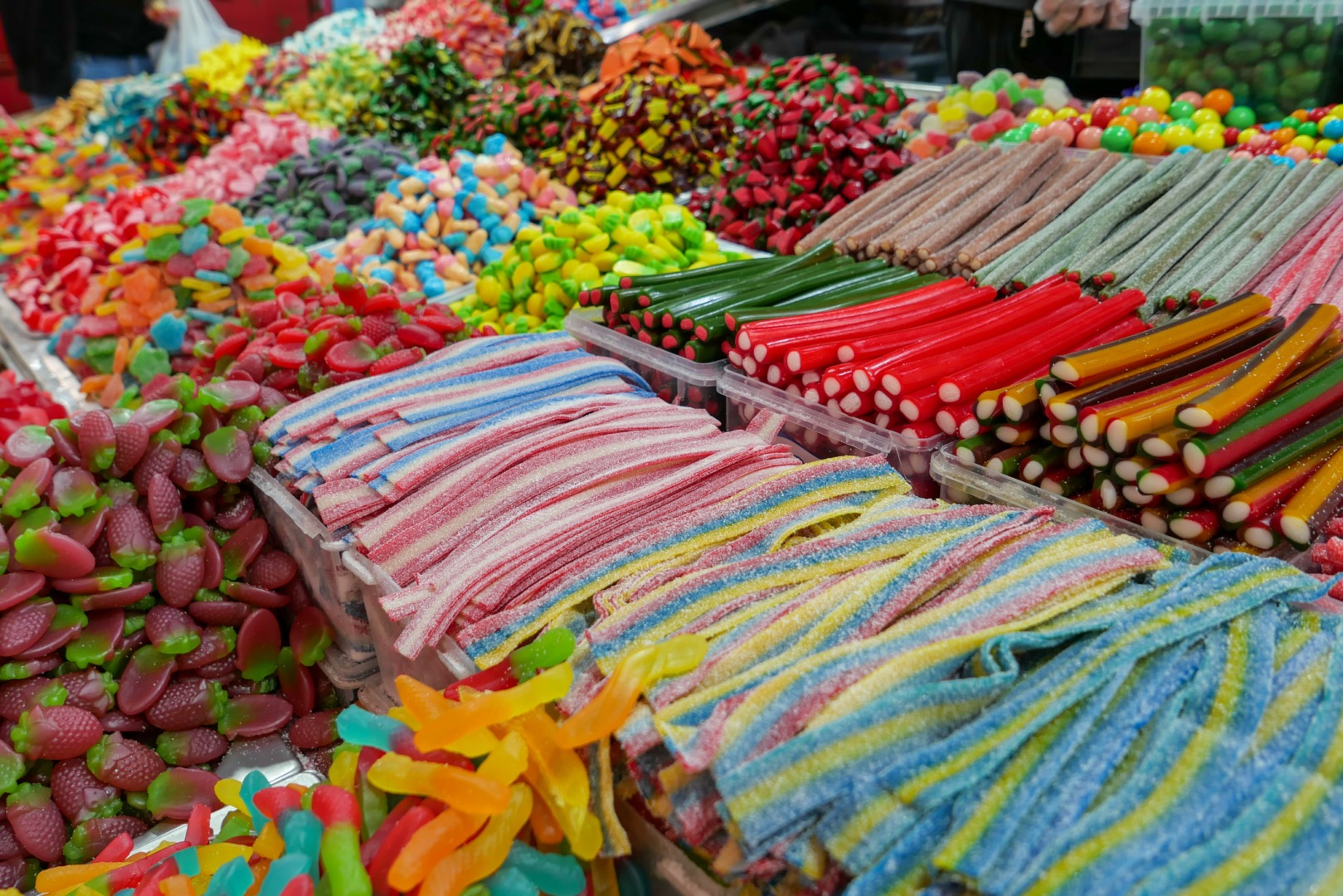 Jeleuri cu coloranți alimentari