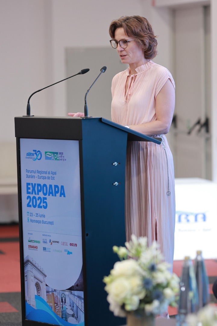 Comisarul european pentru Mediu, Jessika Roswall