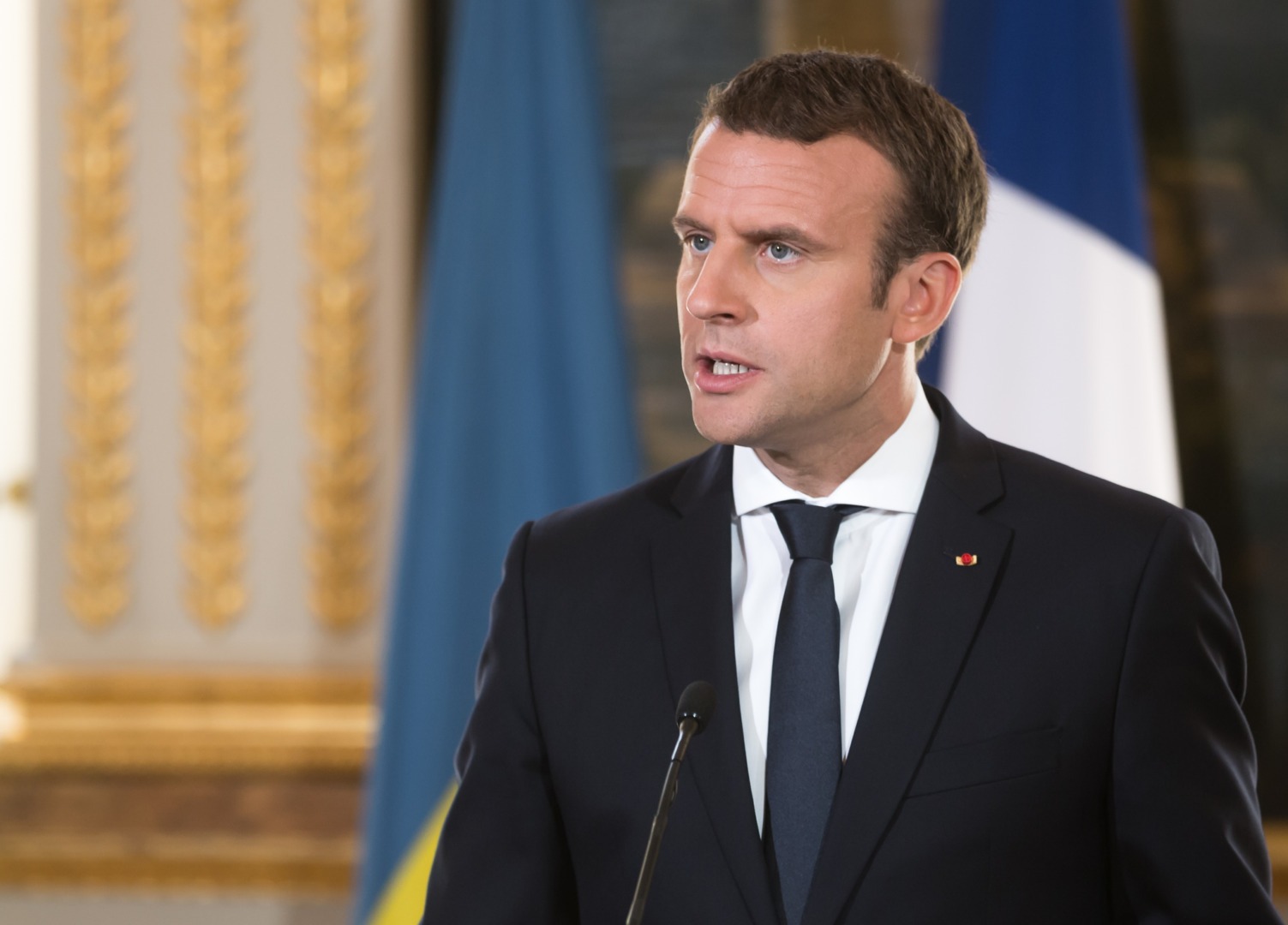 Macron cere garanții pentru fermieri