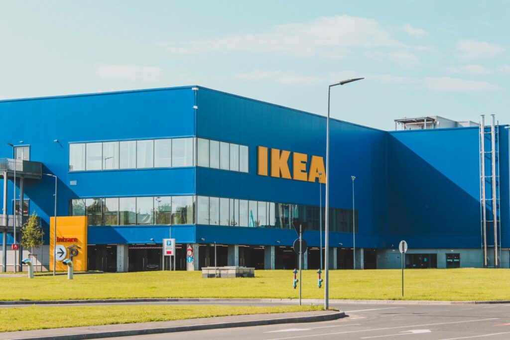 Magazin Ikea din România