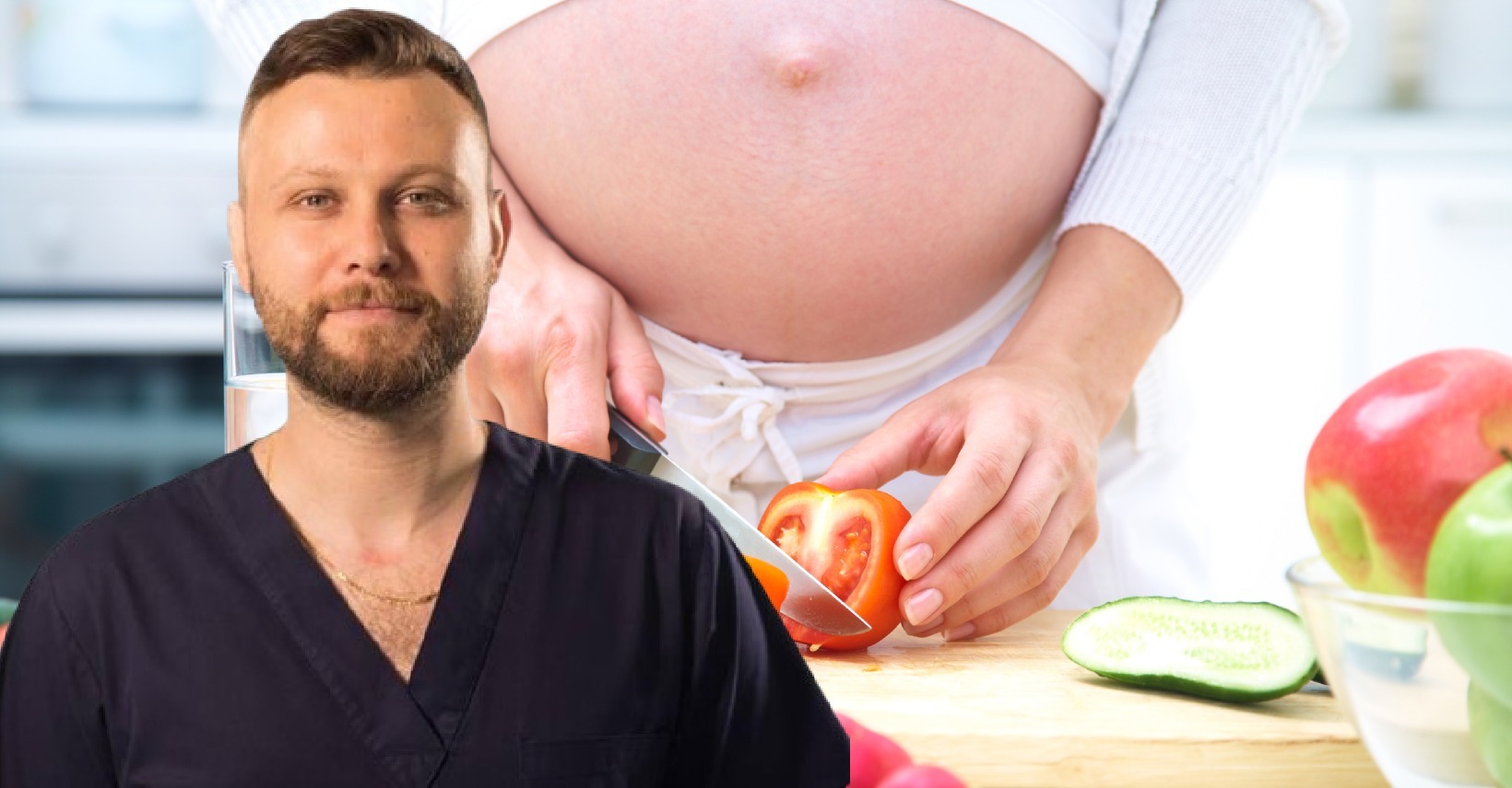 Dr. Mihai Zaporojan, ginecolog, despre alimentația gravidei