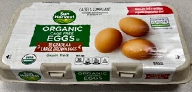 Oua infestate cu salmonella au fost retrase de la vanzare in SUA