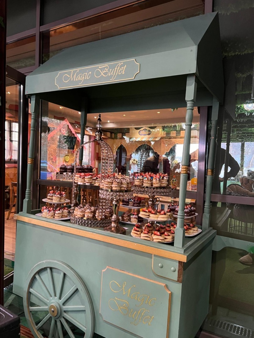 Pancakebar de la Maison des Crepes