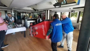 Demolarea pizzeriei Poli din Timișoara