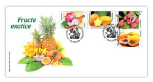 romfilatelia fructe exotice