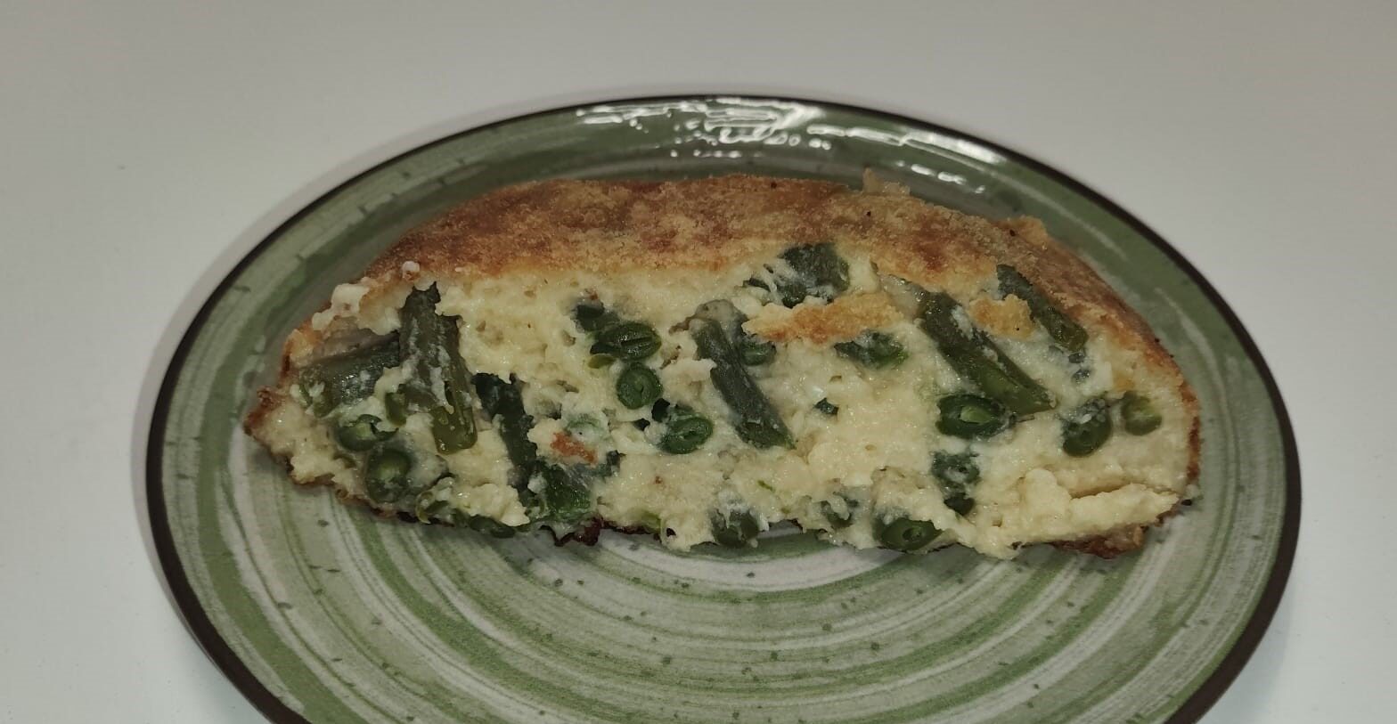 souffle cu fasole verde