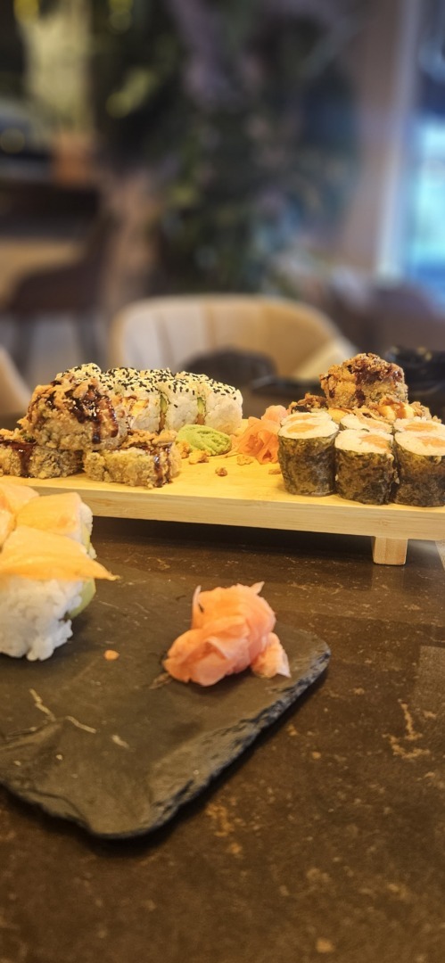 Sushi, restaurant Oppio Buzău