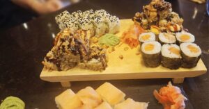 Sushi, restaurant Oppio Buzău