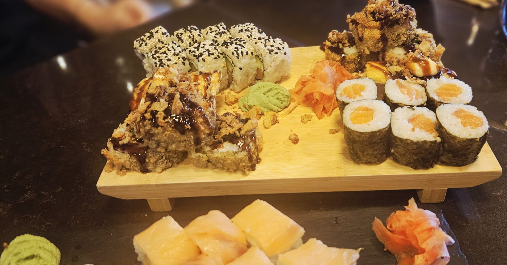 Sushi, restaurant Oppio Buzău