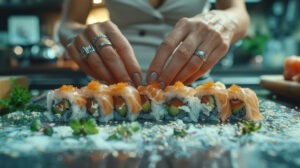 Femeile nu puteau să gătească sushi în restaurante