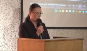 Secretarul de stat în Ministerul Agriculturii şi Dezvoltării Rurale (MADR), Violeta Muşat