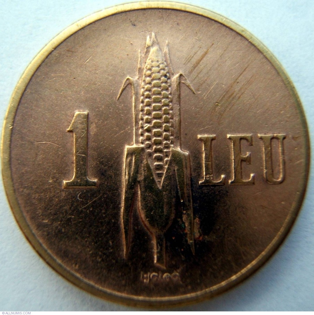 Porumbul, siglă pe moneda națională