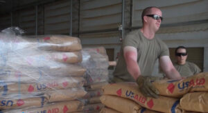 alimente distruse USAID