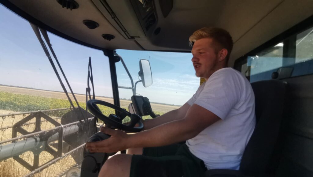 Max Jakoby studentul care conduce combina