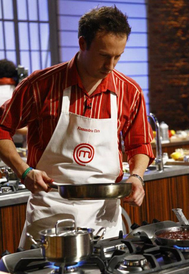 Chef Alex Cîrțu