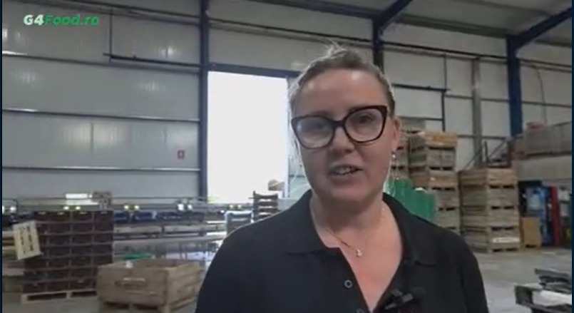 Anamaria Tifu, fermier din Spania