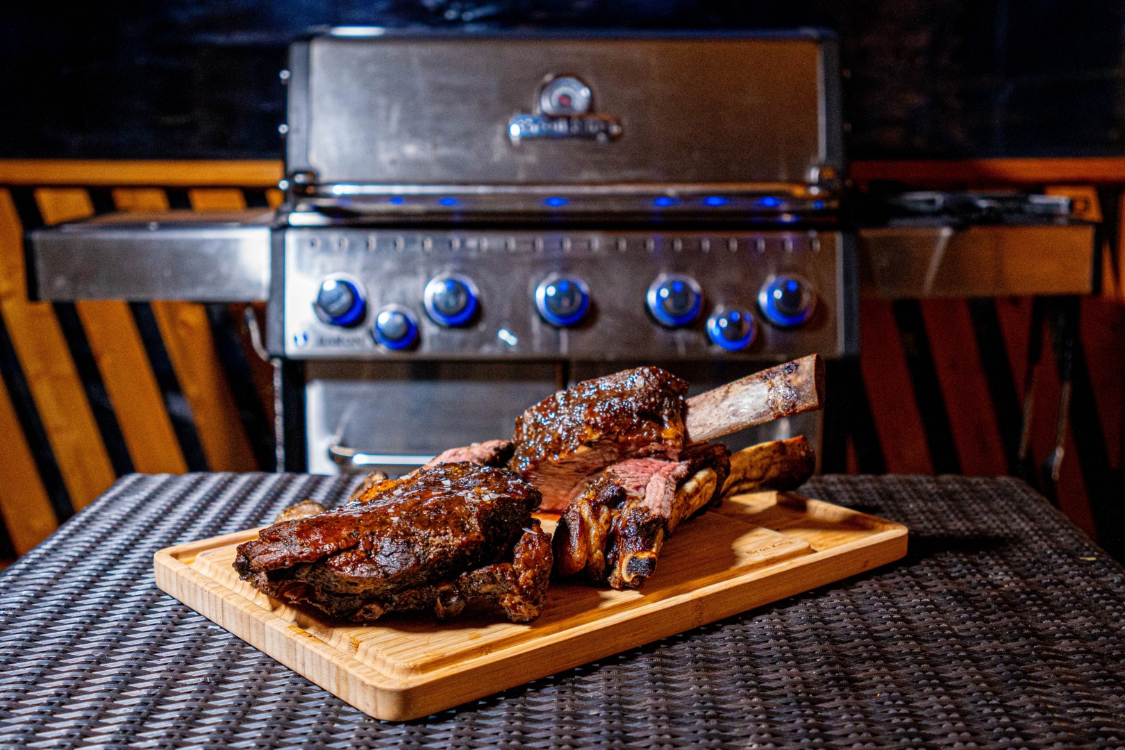 Carne trecuta prin mana lui Chef Alex Cirtu