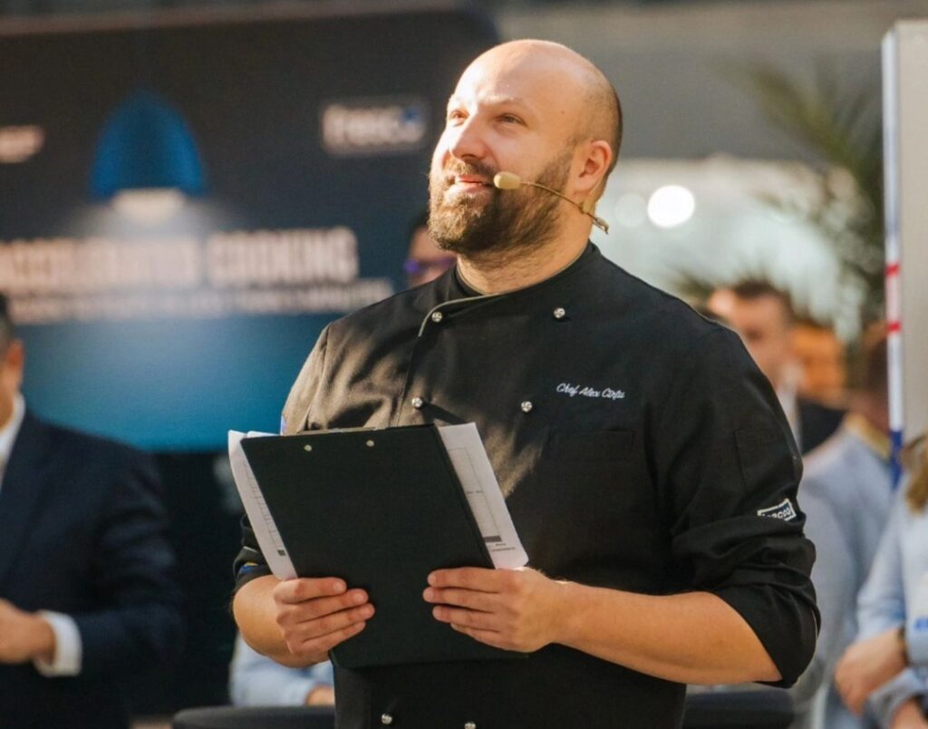 Chef Alex Cîrțu