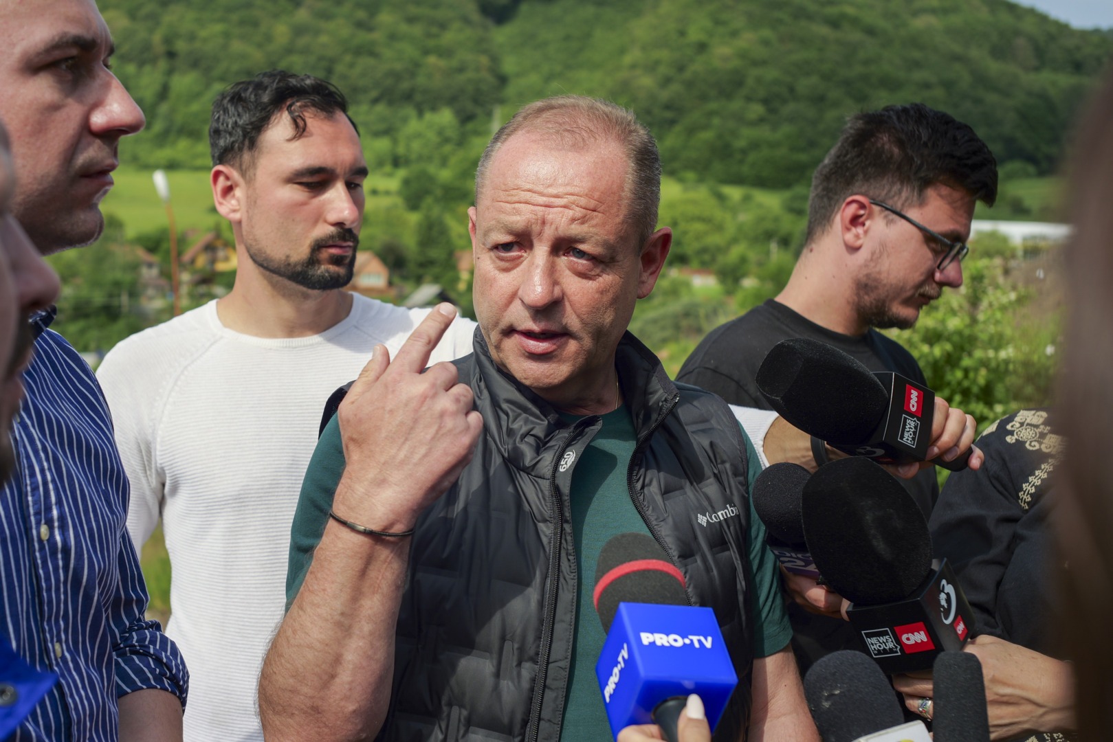 Directorul SALROM, Constantin Dan Dobrea