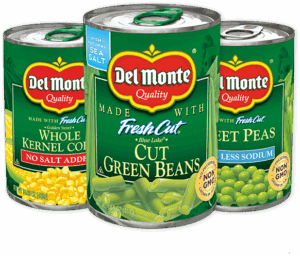 Del Monte Foods intra in faliment