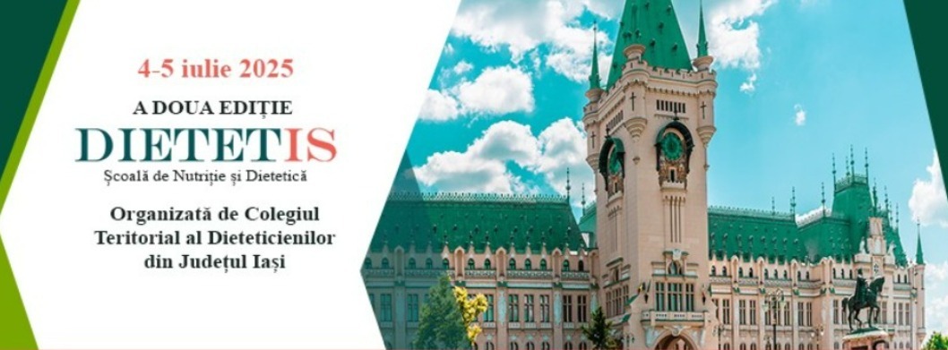 Iaşi: Medici, farmacişti, manageri de spitale şi dieteticieni, la Şcoala de Nutriţie şi Dietetică - Dietetis