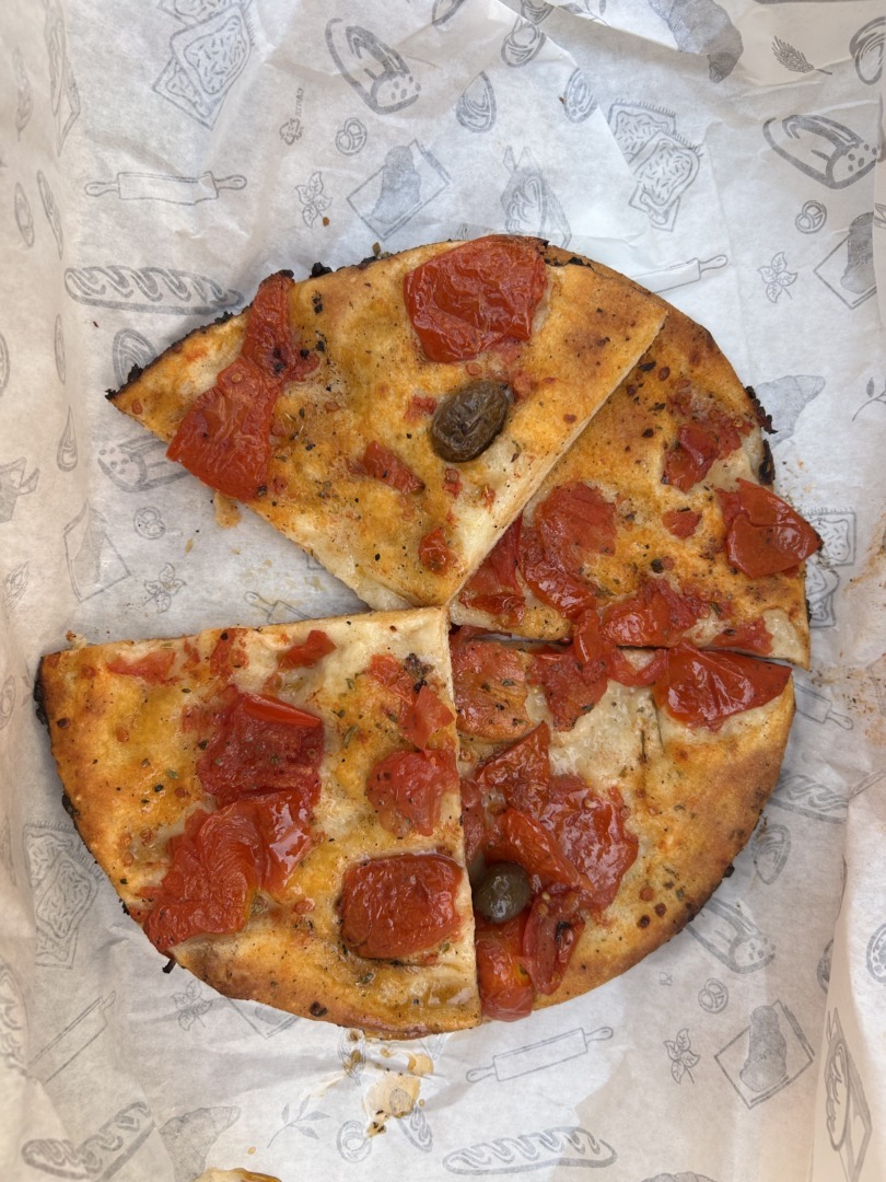 Focaccia delicioasă de la Santa Rita