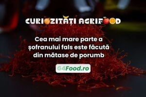 Cea mai mare parte a șofranului fals este din mătase de porumb