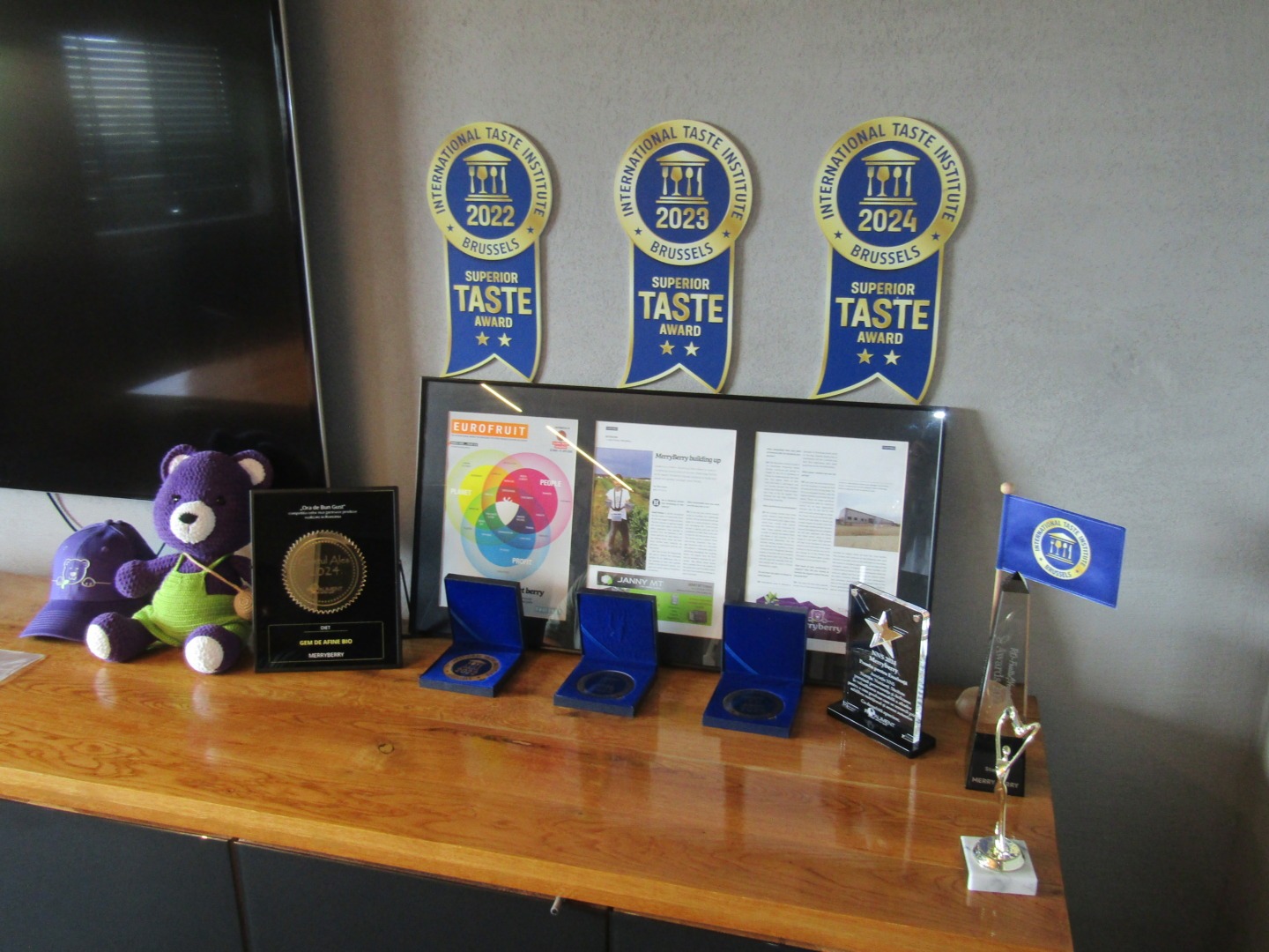 Certificări Merry Berry