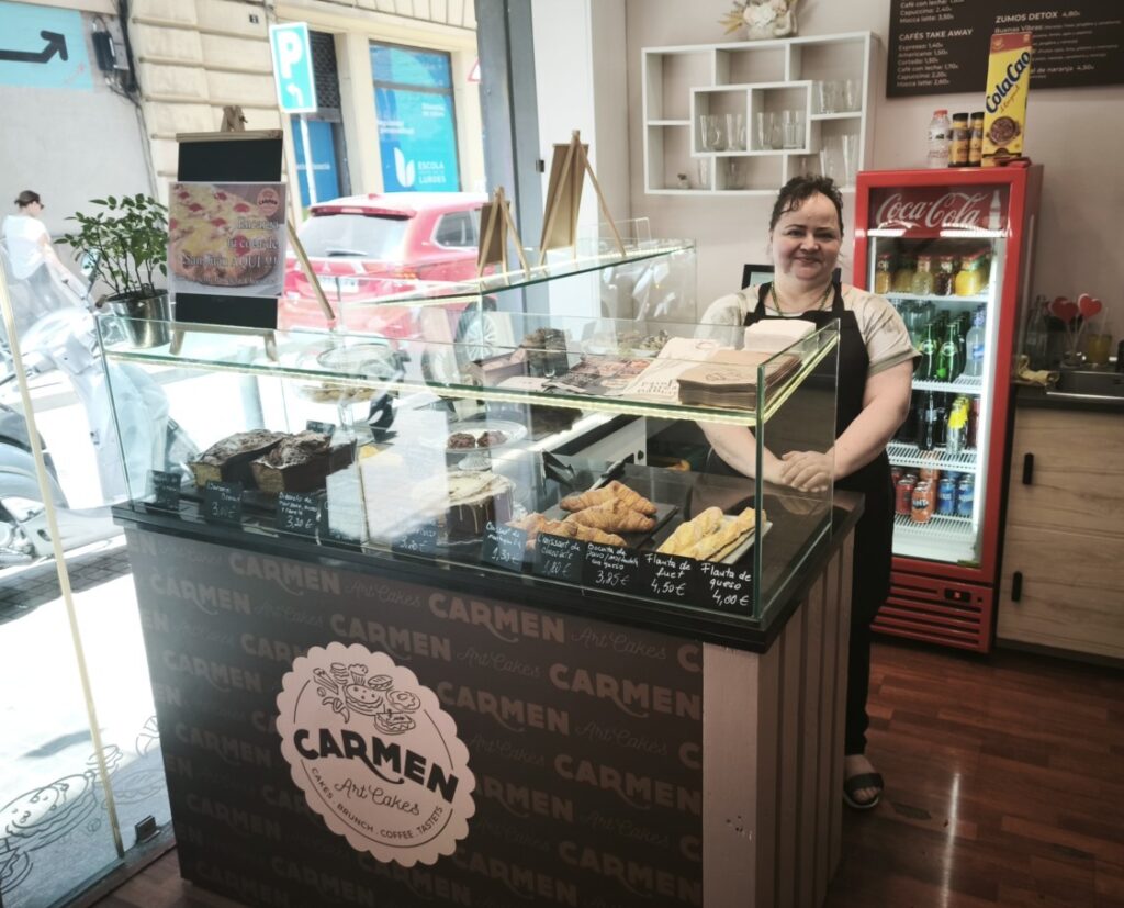 amandina e preferata romanilor din spania