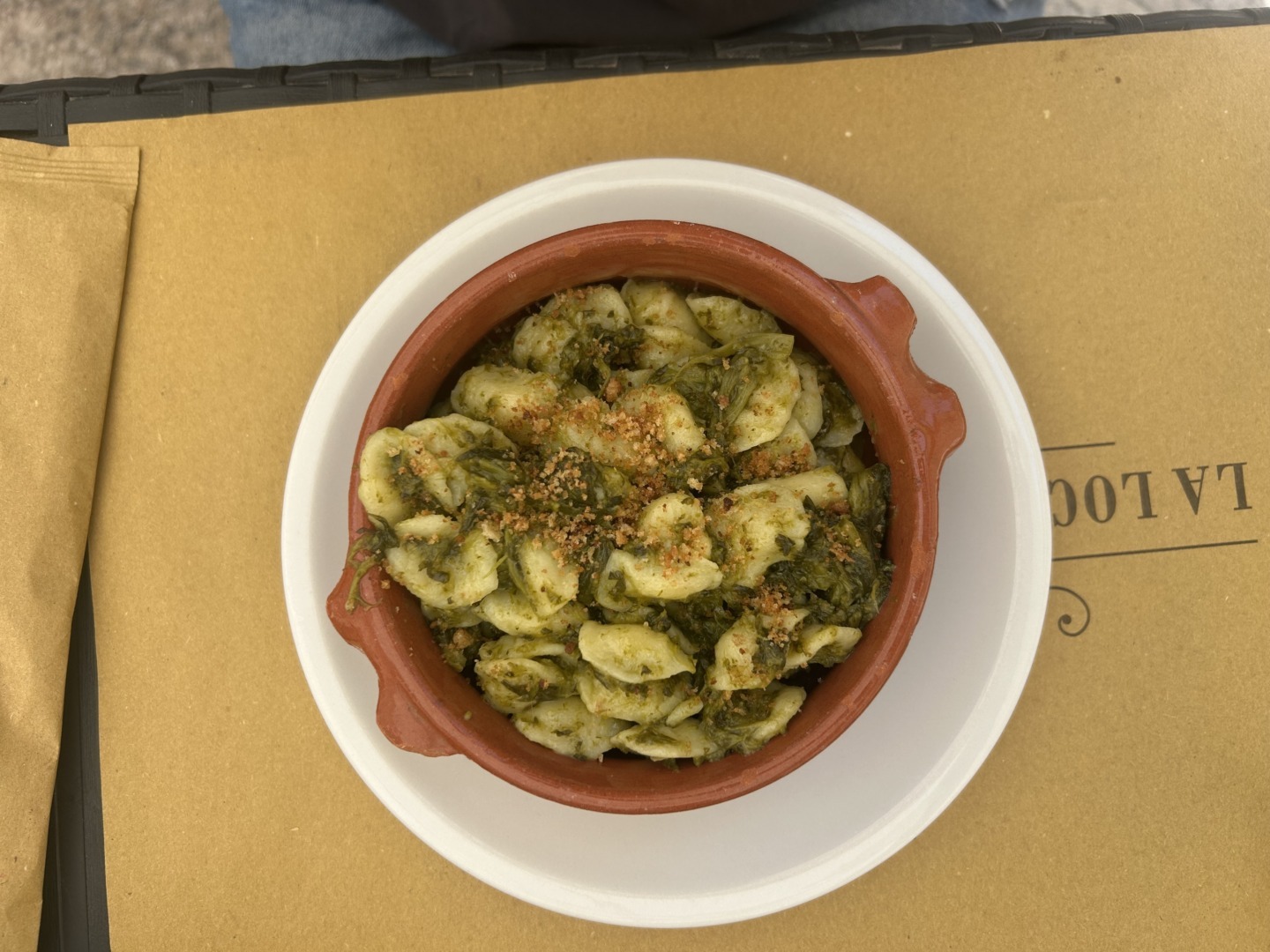Orecchiette cu cime di rapa