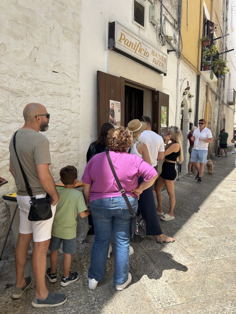 Panificio Santa Rita din Bari
