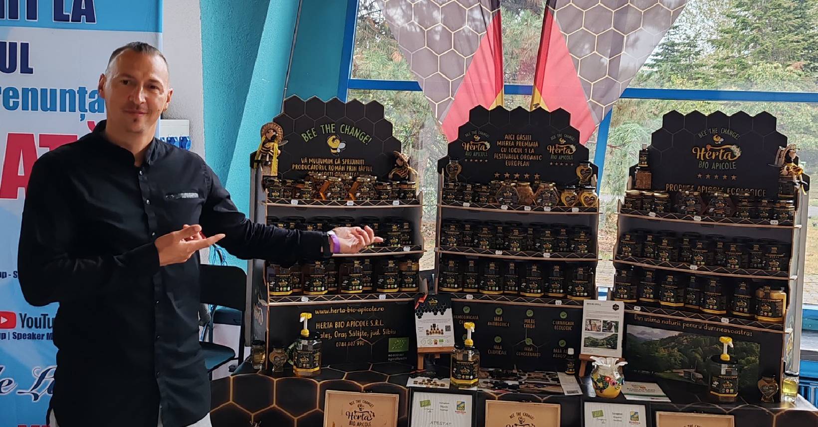 România organic finalist apicultură