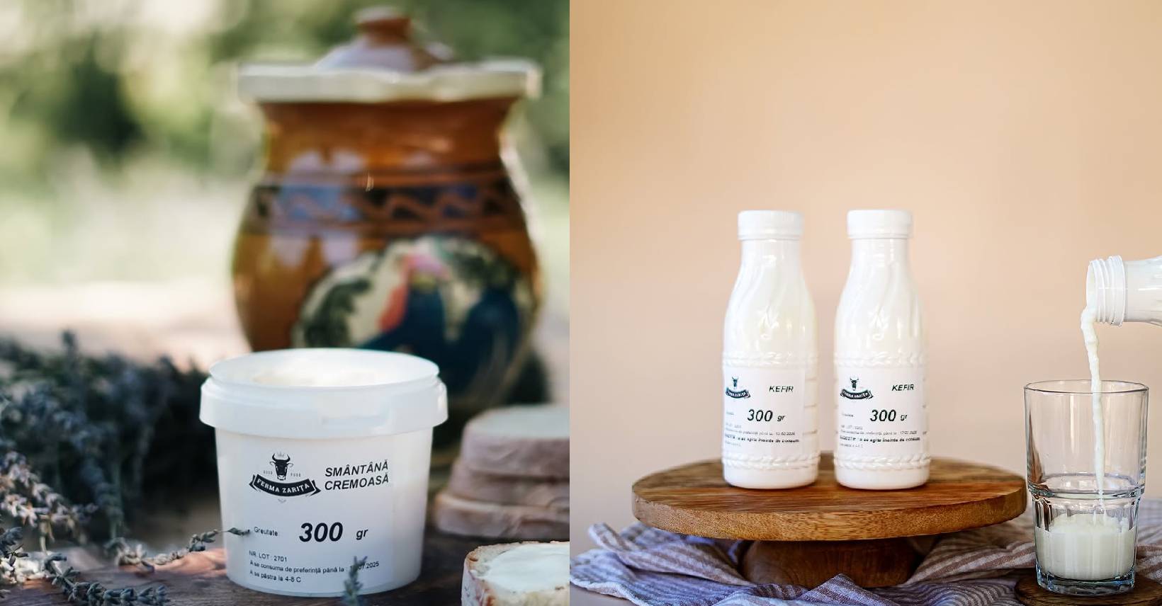 fermier cu valoare adăugată ferma zarita telemea brânza maturata