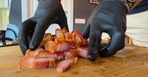 autentic jumări de Spania porc iberic tradițional