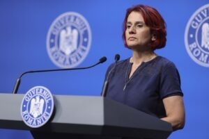 Purtătorul de cuvânt al Guvernului, Ioana Dogioiu