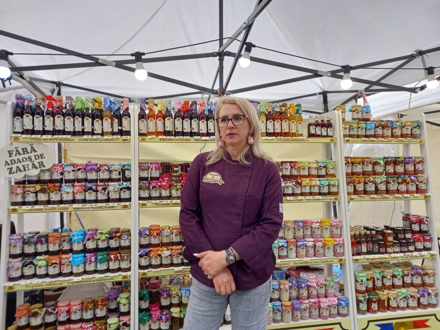 Ramona Pirgu, fondatoare Poiana Fermecata