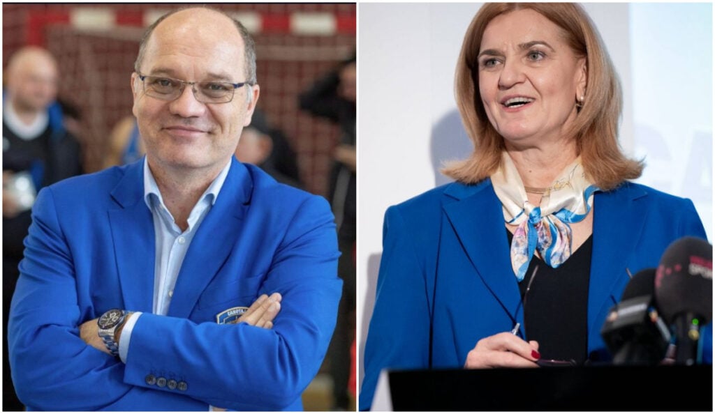 Federația Romana de Canotaj (Sandu Pop și Elisabeta Lipă)