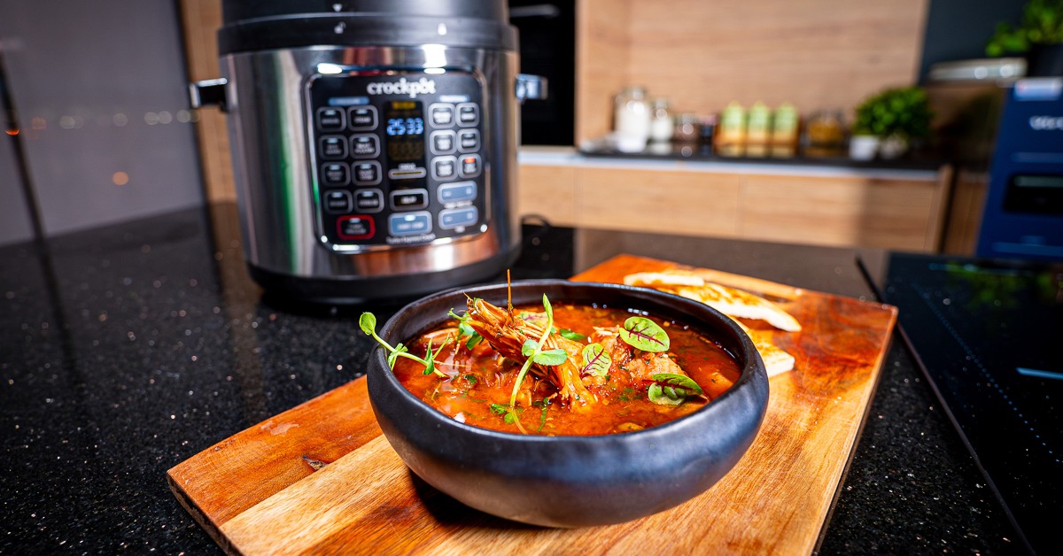 Supa de peste si fructe de mare