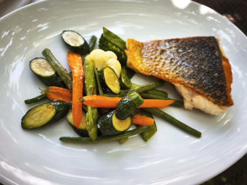 peste prajit in tigaie