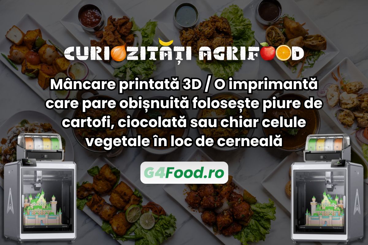 imprimanta 3d alimente