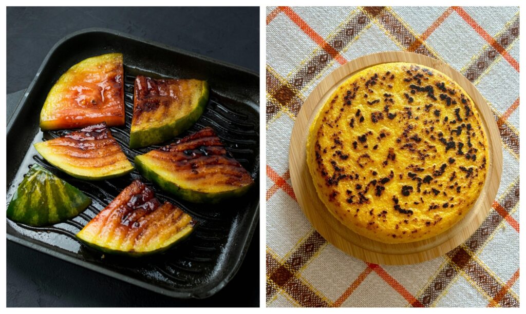 Alimente neobisnuite pe care le poti prepara la gratar