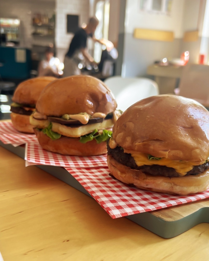 Burger de la Burger Van