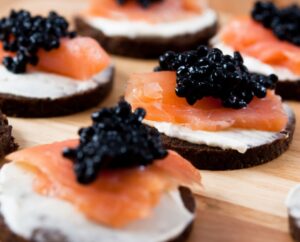 Caviarul este bun împotriva mahmurelii