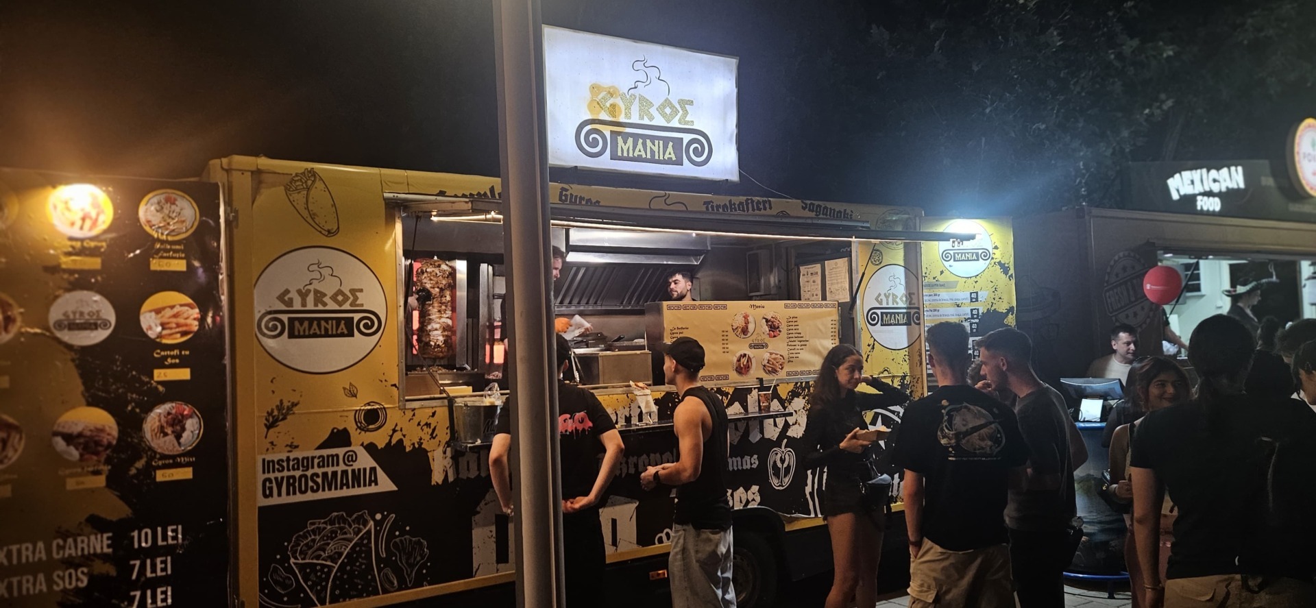 Stang gyros neversea