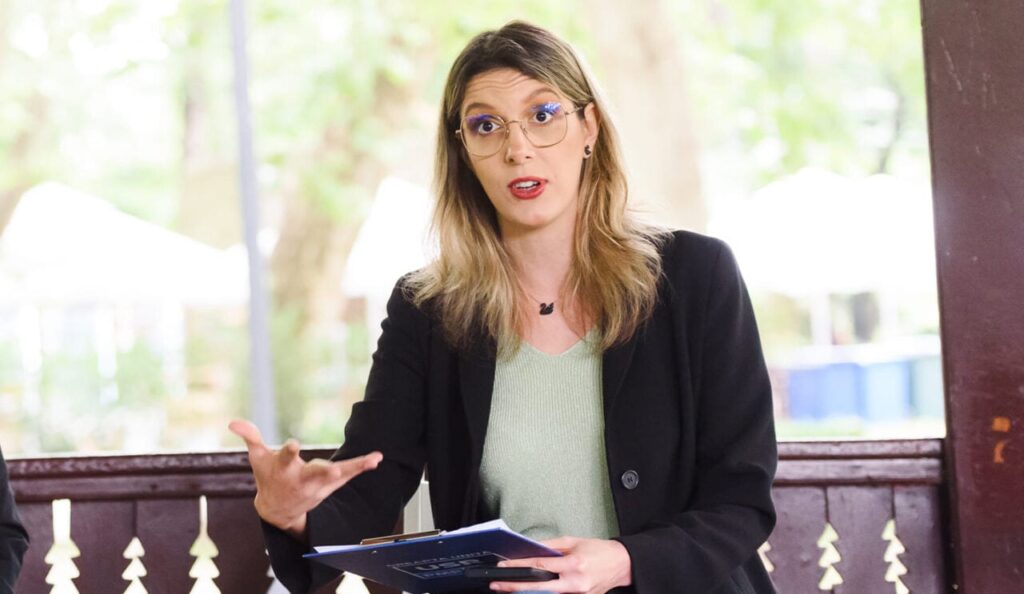 Ministrul mediului apelor si pădurilor, Dana Buzoianu