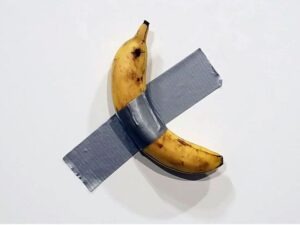 Comediant de Maurizio Cattelan