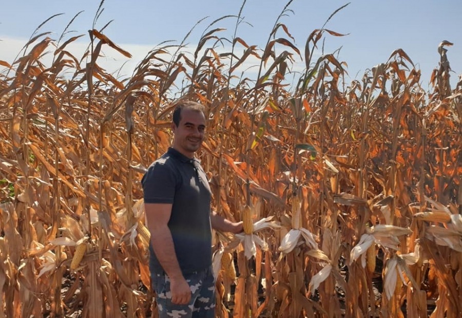 Ciprian Olteanu, fermierul