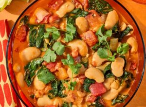 Fasole cu curry, un alt fel de preparat