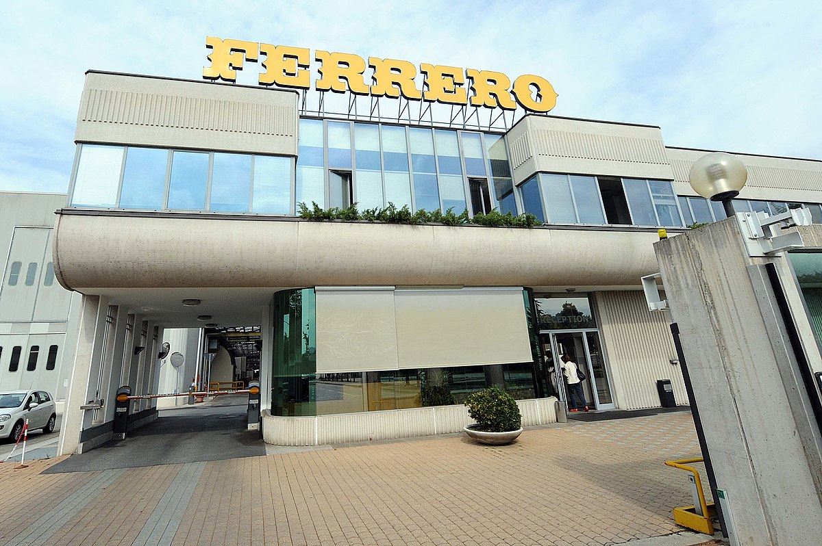 Compania italiană Ferrero, producătoarea Nutella